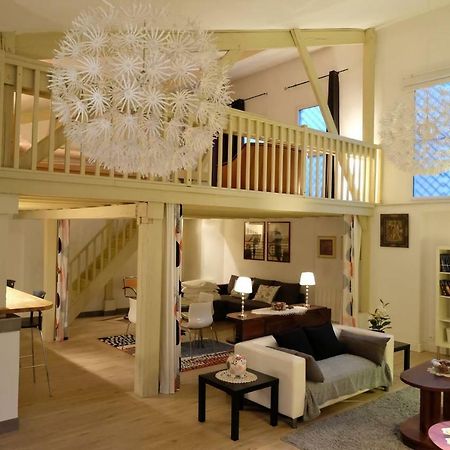 شقة Le Loft كارييور سور سين المظهر الخارجي الصورة