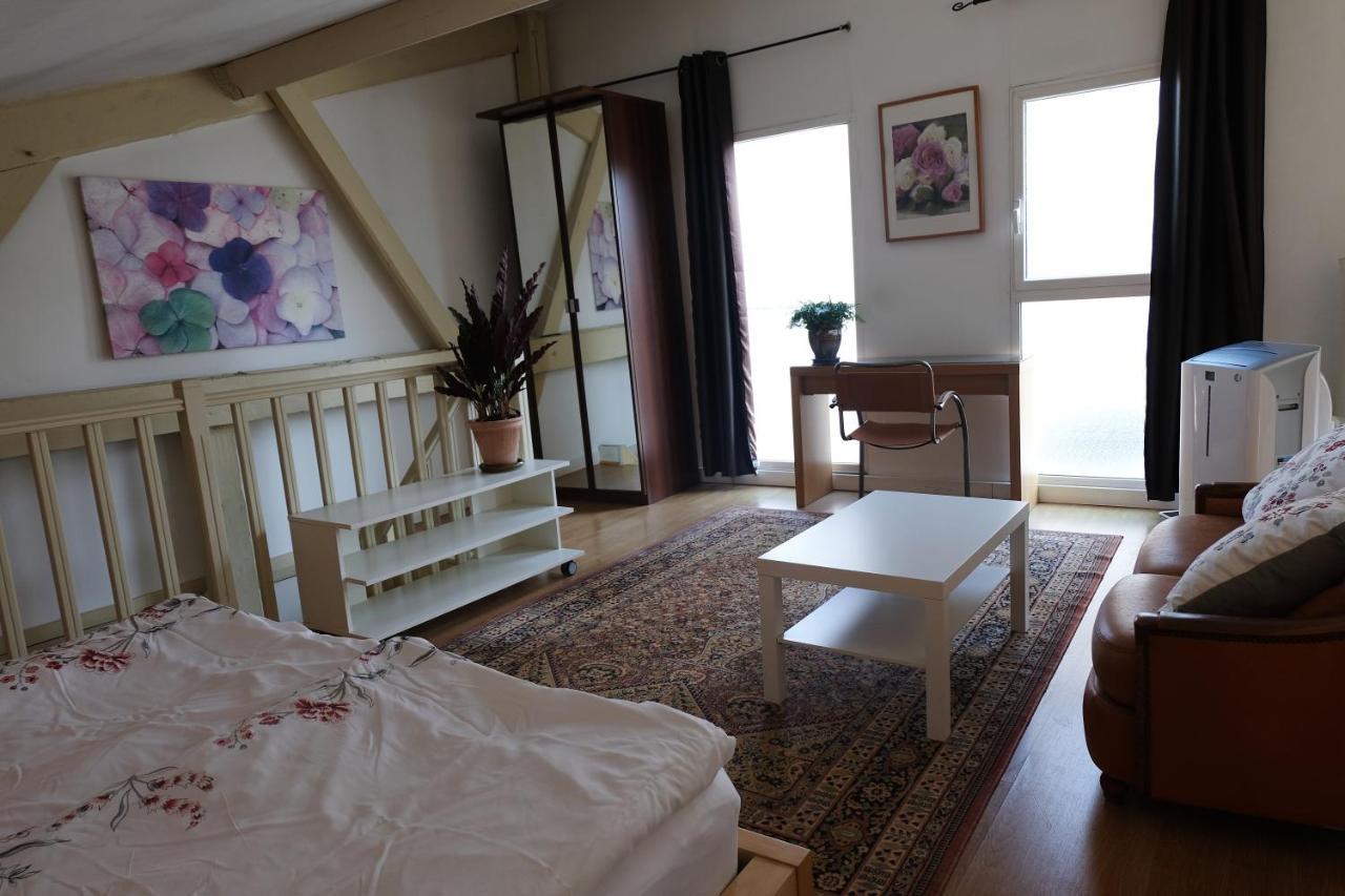 شقة Le Loft كارييور سور سين المظهر الخارجي الصورة