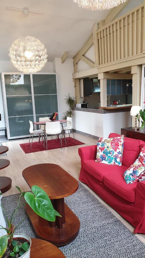 شقة Le Loft كارييور سور سين المظهر الخارجي الصورة