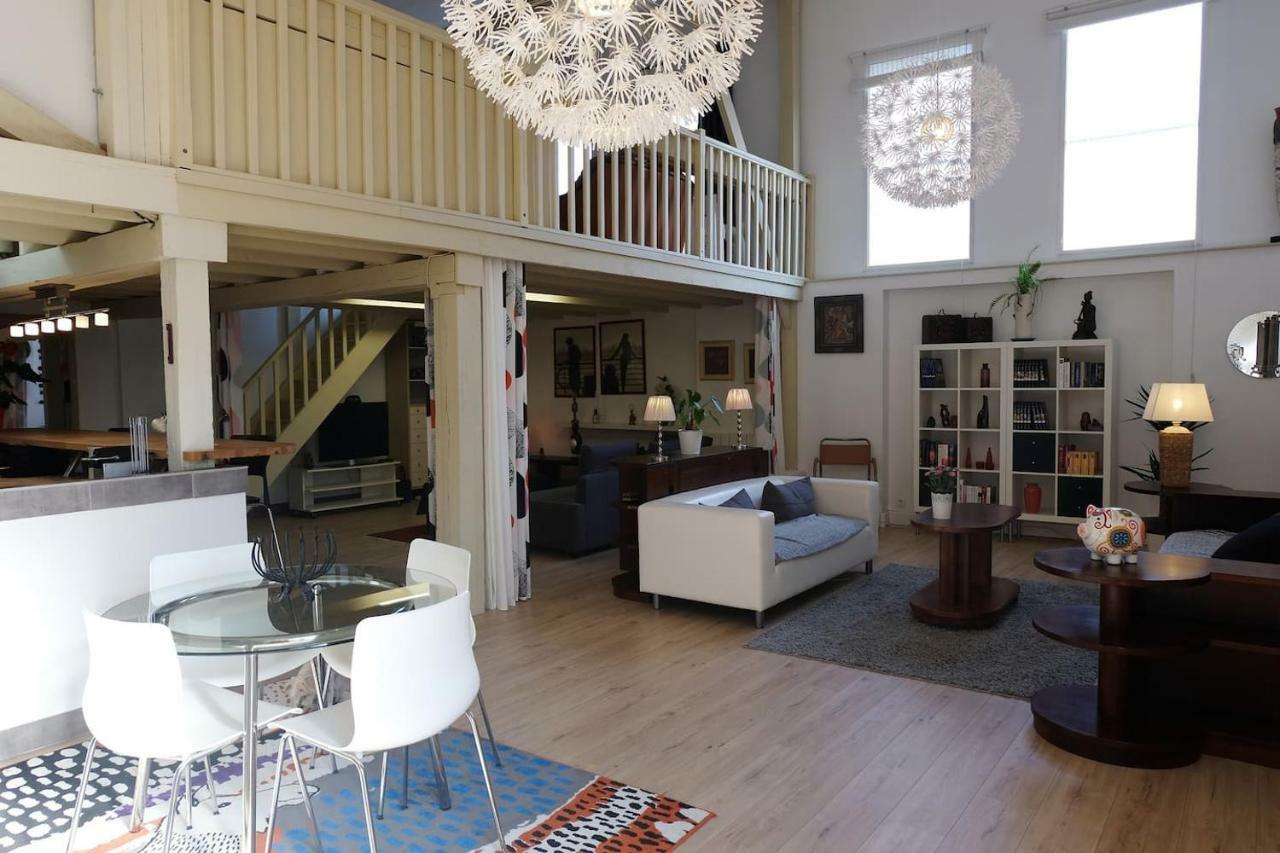 شقة Le Loft كارييور سور سين المظهر الخارجي الصورة