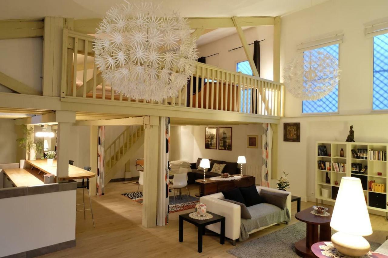 شقة Le Loft كارييور سور سين المظهر الخارجي الصورة