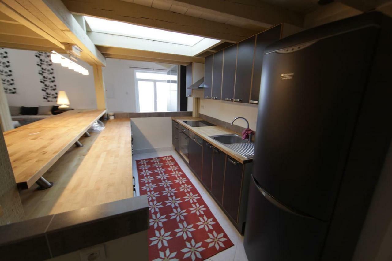 شقة Le Loft كارييور سور سين المظهر الخارجي الصورة